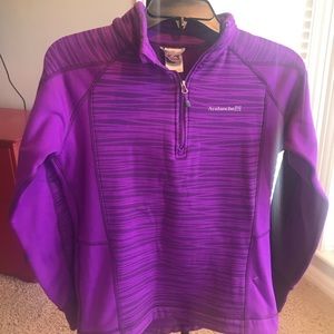 Avalanche pullover purple small